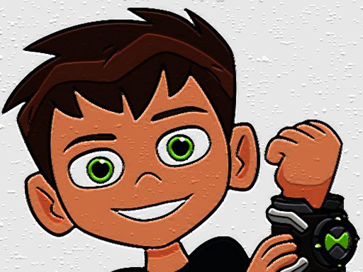 Ben 10 Memory Challenge - browser game screenshot