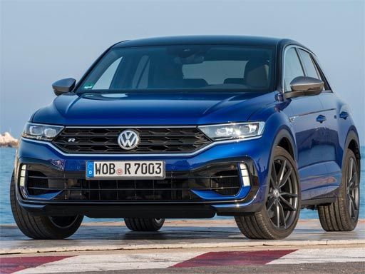 Volkswagen T-Roc R Puzzle - browser game screenshot