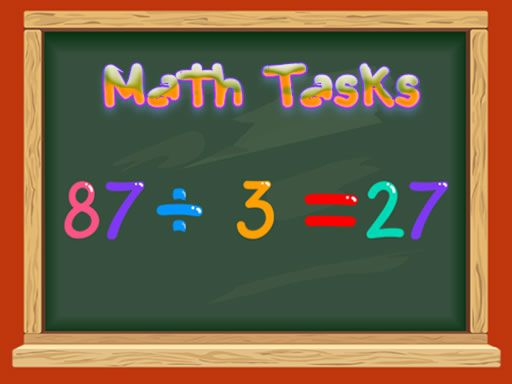 Math Tasks -True or False Math Tasks -True or False - browser game screenshot