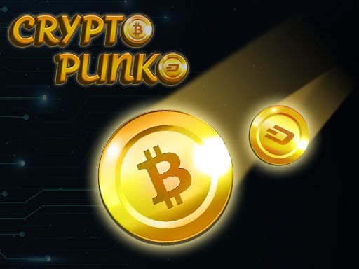 Crypto Plinko - browser game screenshot