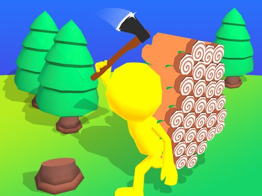 Town Island Craft 3D - browser game screenshot