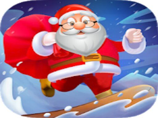 santa christmas adventure go - browser game screenshot
