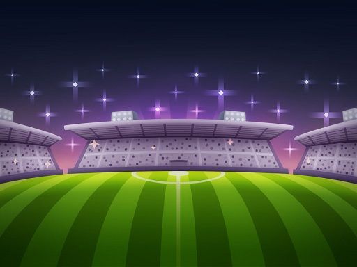 Toon Cup Football - browser game screenshot