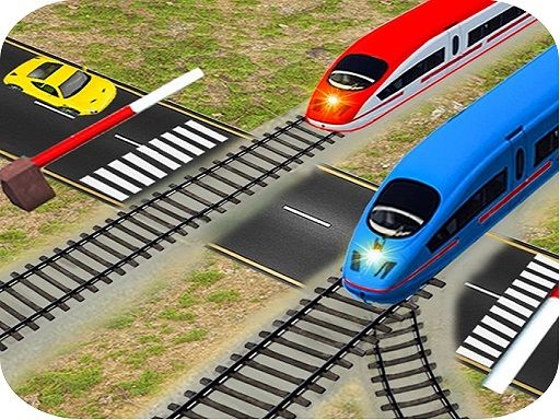 Railroad Crossing Mania Game - browser game screenshot