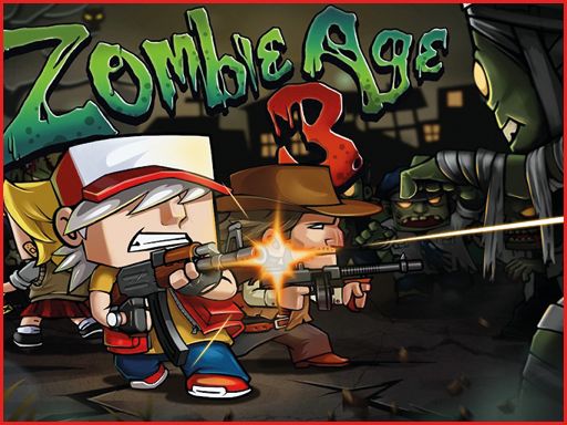 Zombie Age Dead Jungle - browser game screenshot