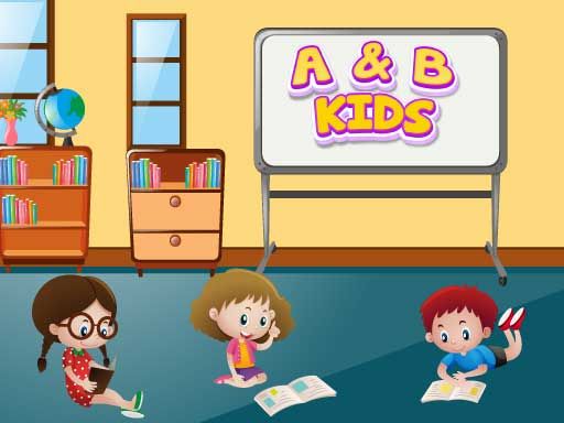 A &amp; B Kids - browser game screenshot