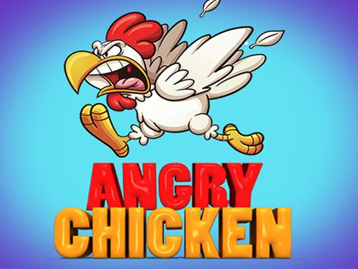 ANGRY CHICKENS - browser game screenshot