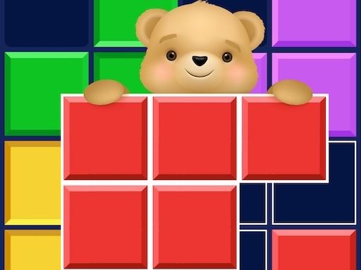 Bear Block Puzzle - browser game screenshot