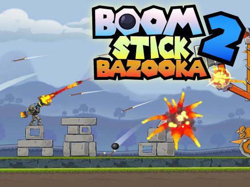Boom Stick Bazooka 2 Puzzles - browser game screenshot