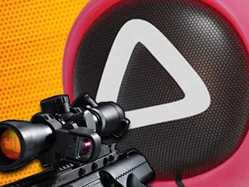 The Squid Sniper - browser game screenshot