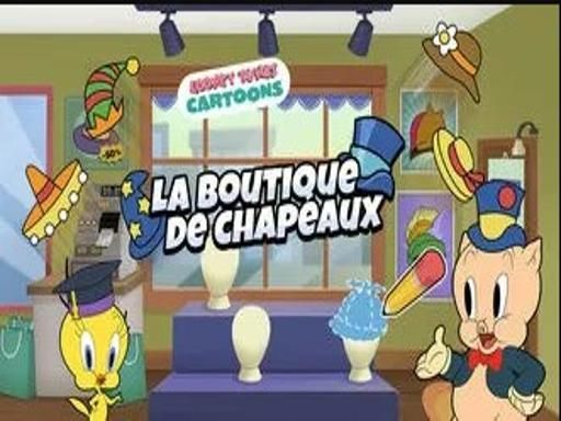 La boutique de chapeaux - browser game screenshot