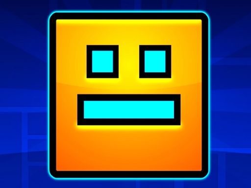 Geometry Dash Clone - browser game screenshot