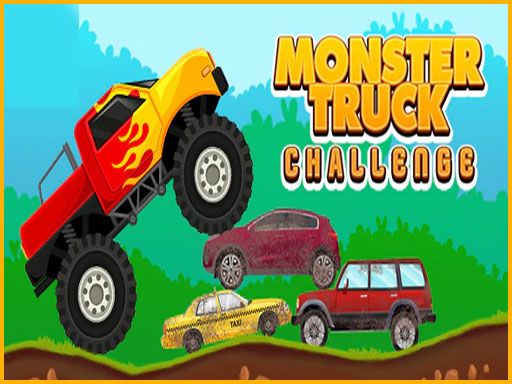 Monster Truck Challenge - browser game screenshot