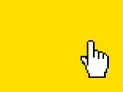 Yellow Clicker Game - browser game screenshot