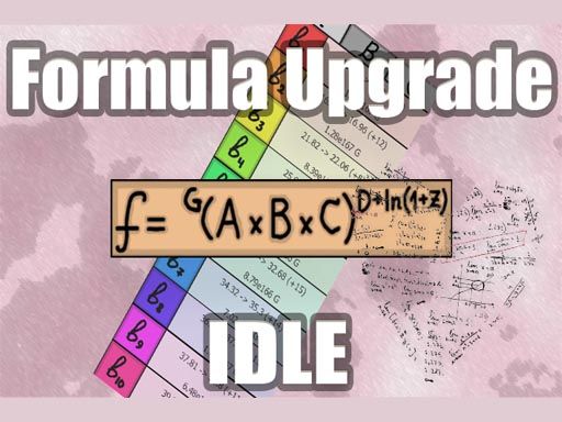 Formula Upgrade Idle - browser game screenshot
