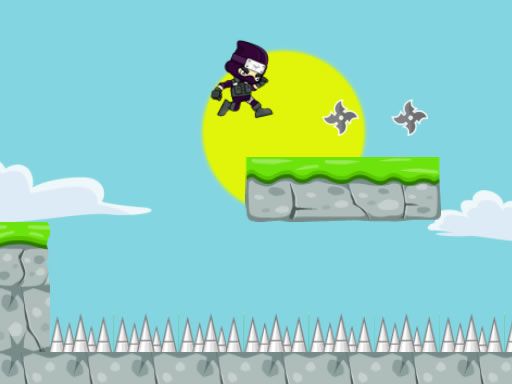 Ninja Run Adventures Ninja Run Adventures - browser game screenshot