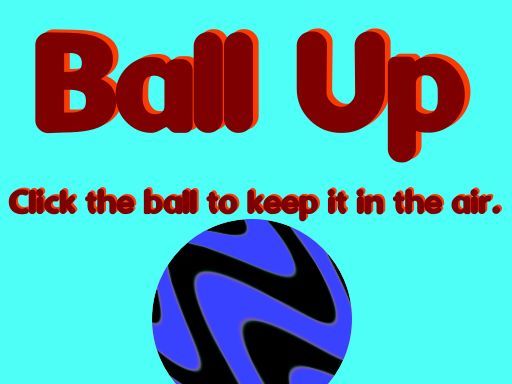 Ball Up - browser game screenshot