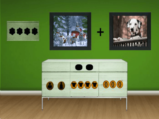 Evil Cruella Escape - browser game screenshot