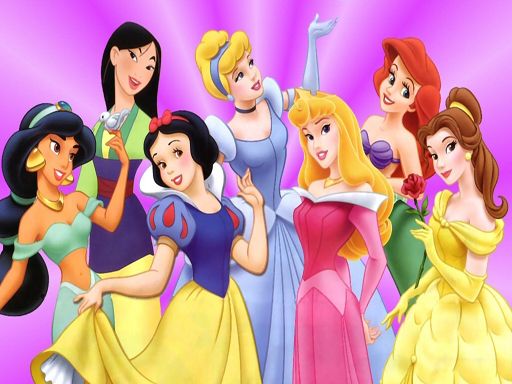 Disney Princesses Jigsaw Puzzle Disney Princesses Jigsaw Puzzle - browser game screenshot
