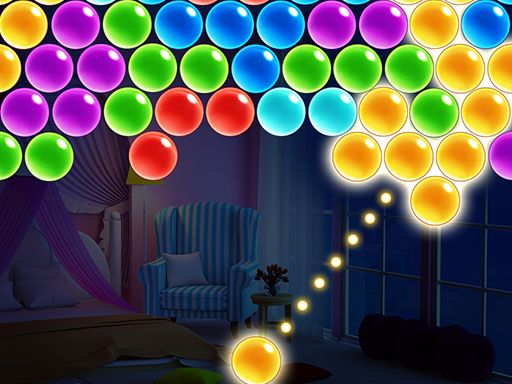 Bubble Shooter - Puzzle games - browser game screenshot