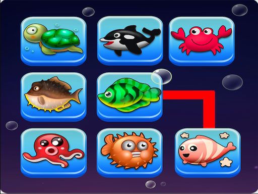 Link the Fish Link the Fish - browser game screenshot