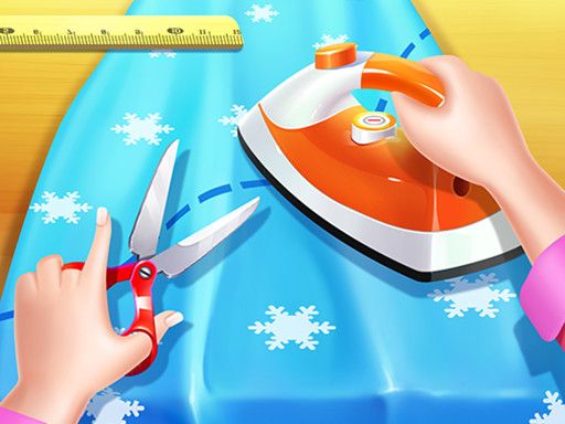 Baby Tailor Clothes Maker - browser game screenshot