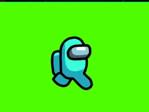 Among Us Runner - browser game screenshot