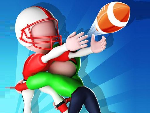 Crazy Touch Down - browser game screenshot