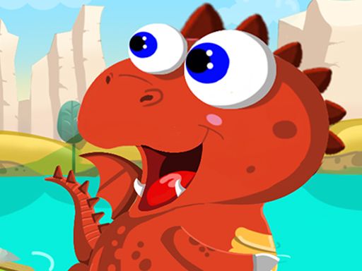 Dino Jump - browser game screenshot
