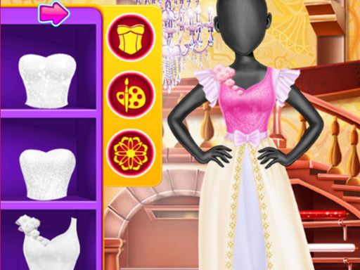 Fashion Studio Wedding Dress 2 - browser game screenshot