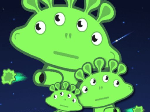 UFO Shooting  - browser game screenshot
