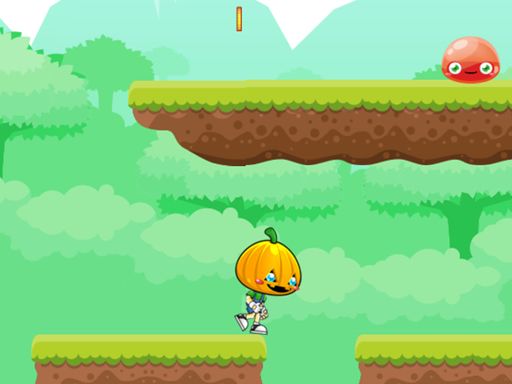 Kid Pumpkin Kid Pumpkin - browser game screenshot