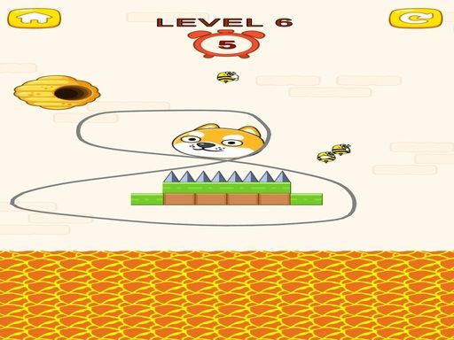 Save My Pet - browser game screenshot