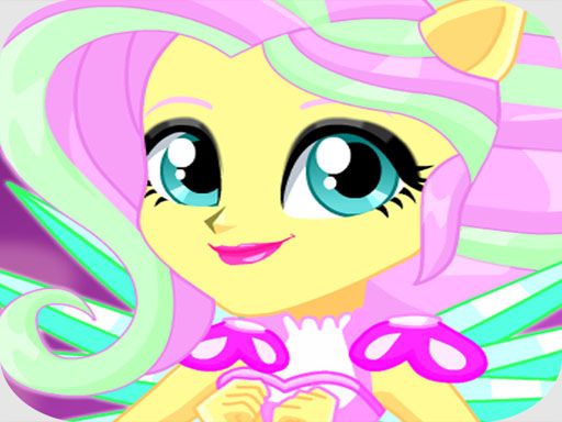 Pony Dress Up-3 Pony Dress Up-3 - browser game screenshot