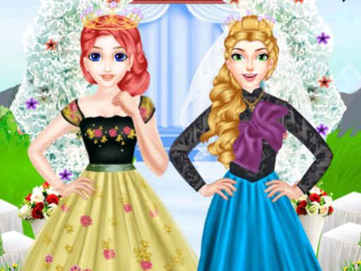 Wedding Style And Royal Style - browser game screenshot