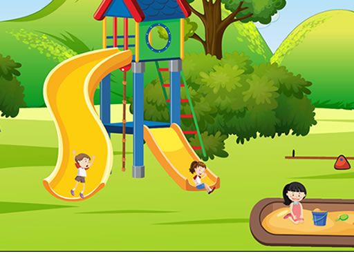 THE MAGIC HOUSE - browser game screenshot
