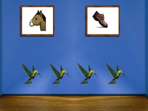 Hummingbird House Escape - browser game screenshot