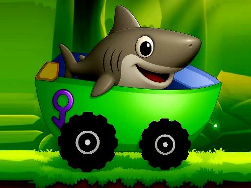 Tralalero Tralala Jeep Adventure - browser game screenshot