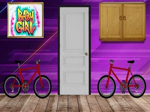 Baby Girl House Escape - browser game screenshot