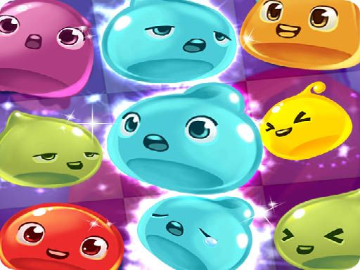 Jelly Jelly  Crush - browser game screenshot