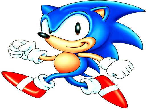 sonic jigsaw 2023 - browser game screenshot