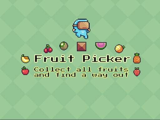 Fruit Picker - browser game screenshot