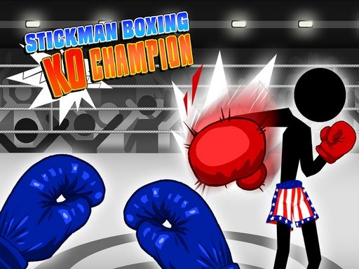Stickman Boxing KO Champion - browser game screenshot