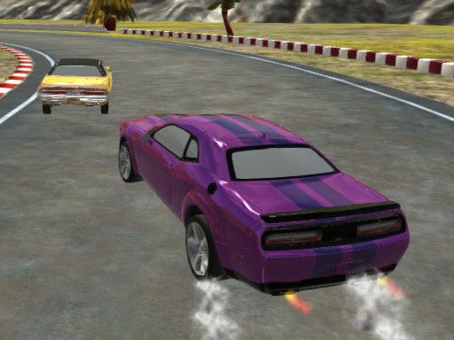 Drift Fury - browser game screenshot