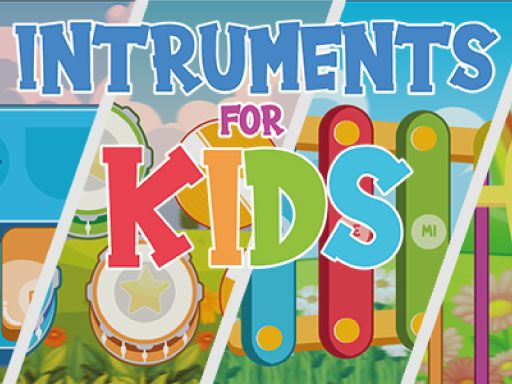 Instruments Kids - browser game screenshot