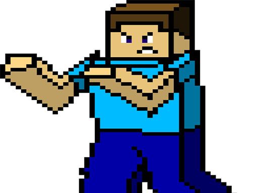 Minecraft Puzzle 2023 - browser game screenshot