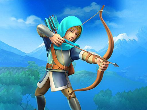 Ricochet Arrow Game - browser game screenshot