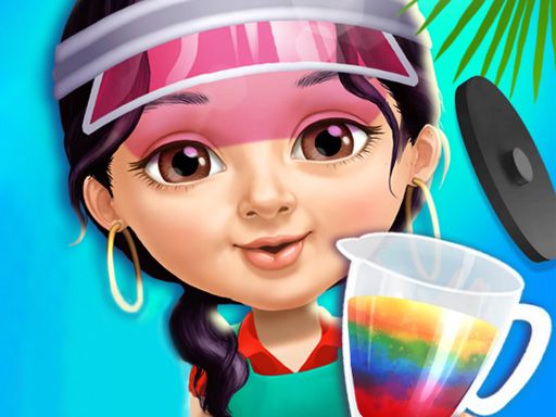 Sweet Baby Girl Summer Fun - browser game screenshot