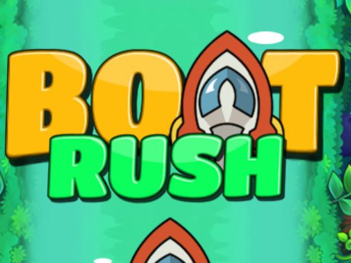 Boat Rush 2D - browser game screenshot