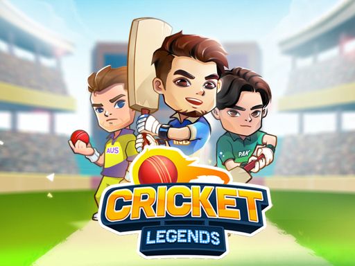 Cricket Legends - browser game screenshot